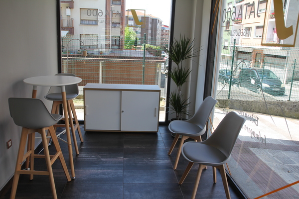 Wintry Mountain Landscape